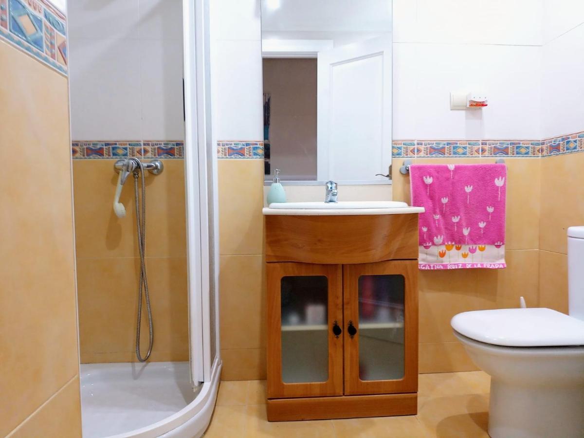 Espectacular Vivienda Junto A La Playa Y Paseo Maritimo En Almería Exteriör bild